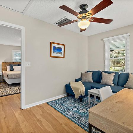Fullerwood Park Retreat, 5 Min To Downtown, Sleeps 6 Saint Augustine Exterior foto