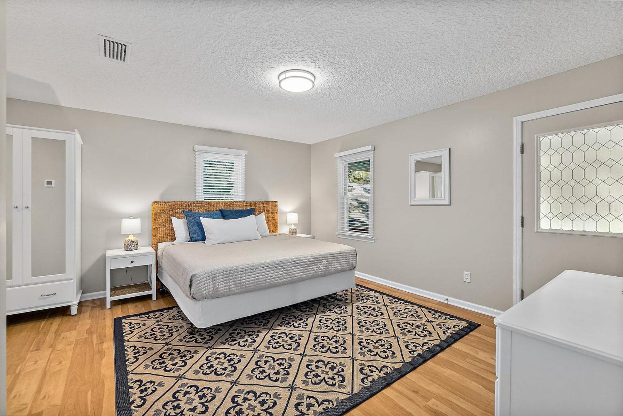 Fullerwood Park Retreat, 5 Min To Downtown, Sleeps 6 Saint Augustine Exterior foto