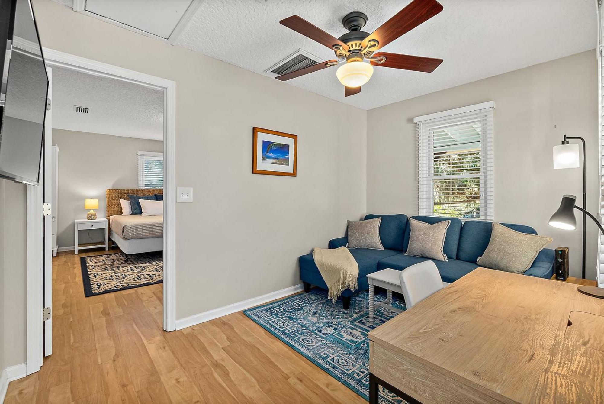 Fullerwood Park Retreat, 5 Min To Downtown, Sleeps 6 Saint Augustine Exterior foto
