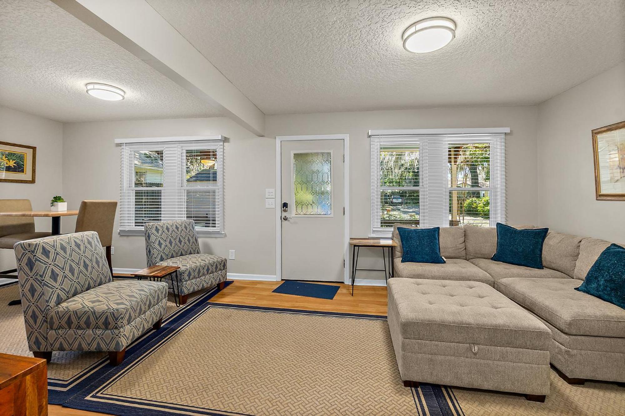 Fullerwood Park Retreat, 5 Min To Downtown, Sleeps 6 Saint Augustine Exterior foto