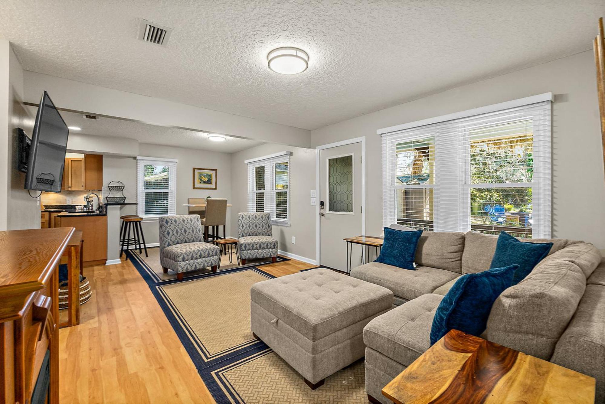 Fullerwood Park Retreat, 5 Min To Downtown, Sleeps 6 Saint Augustine Exterior foto