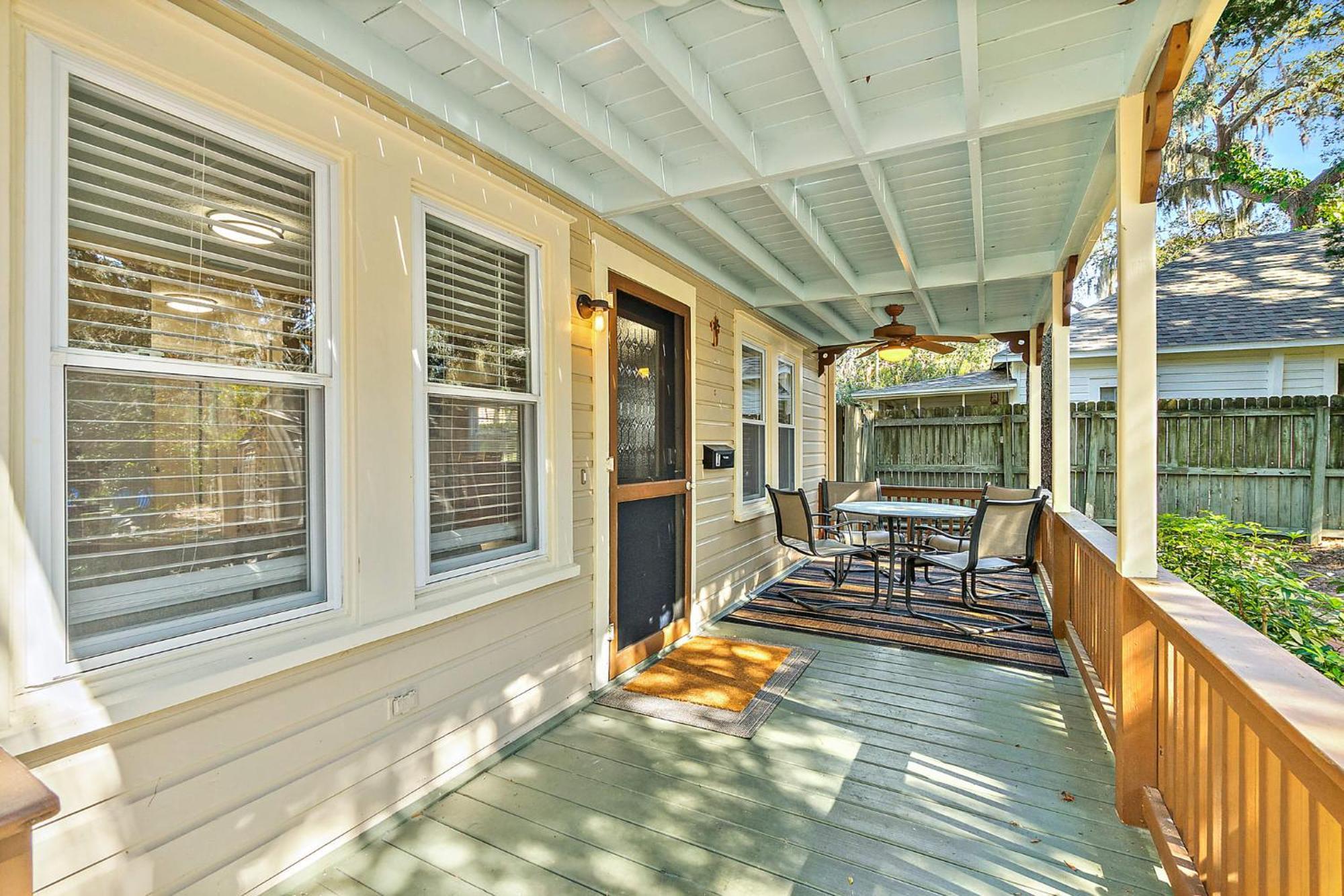 Fullerwood Park Retreat, 5 Min To Downtown, Sleeps 6 Saint Augustine Exterior foto