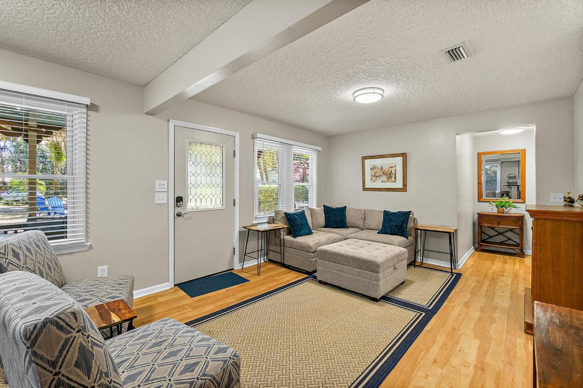 Fullerwood Park Retreat, 5 Min To Downtown, Sleeps 6 Saint Augustine Exterior foto