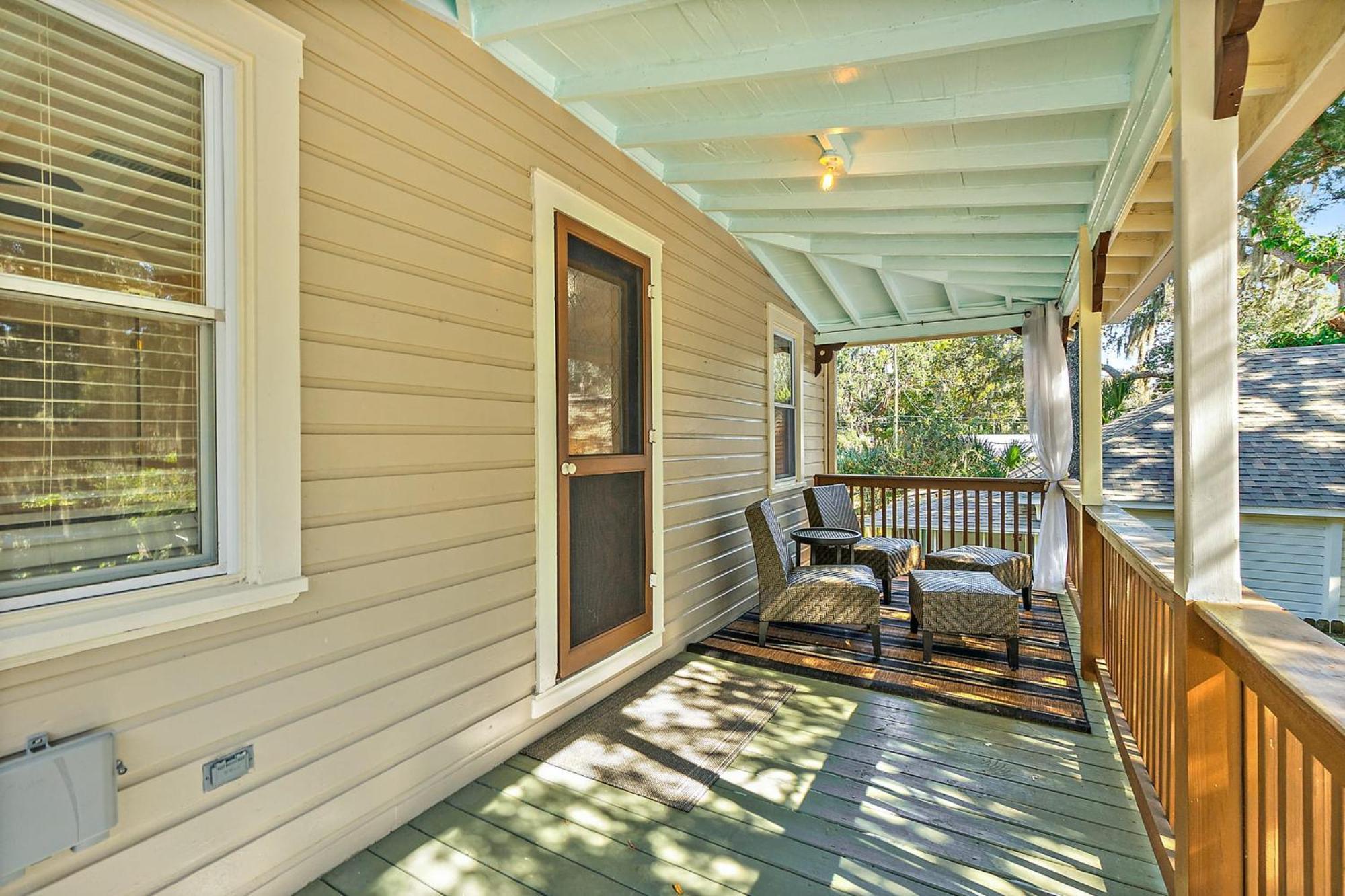 Fullerwood Park Retreat, 5 Min To Downtown, Sleeps 6 Saint Augustine Exterior foto