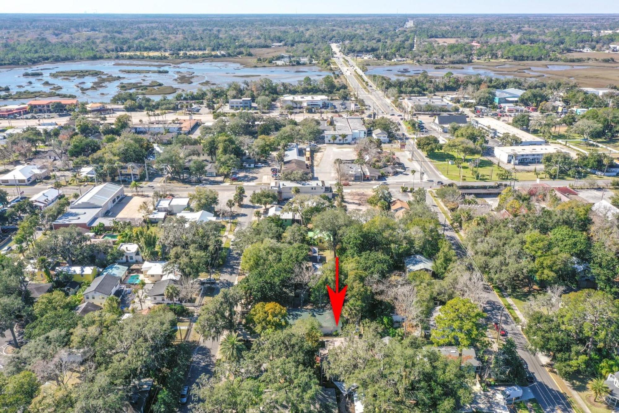 Fullerwood Park Retreat, 5 Min To Downtown, Sleeps 6 Saint Augustine Exterior foto