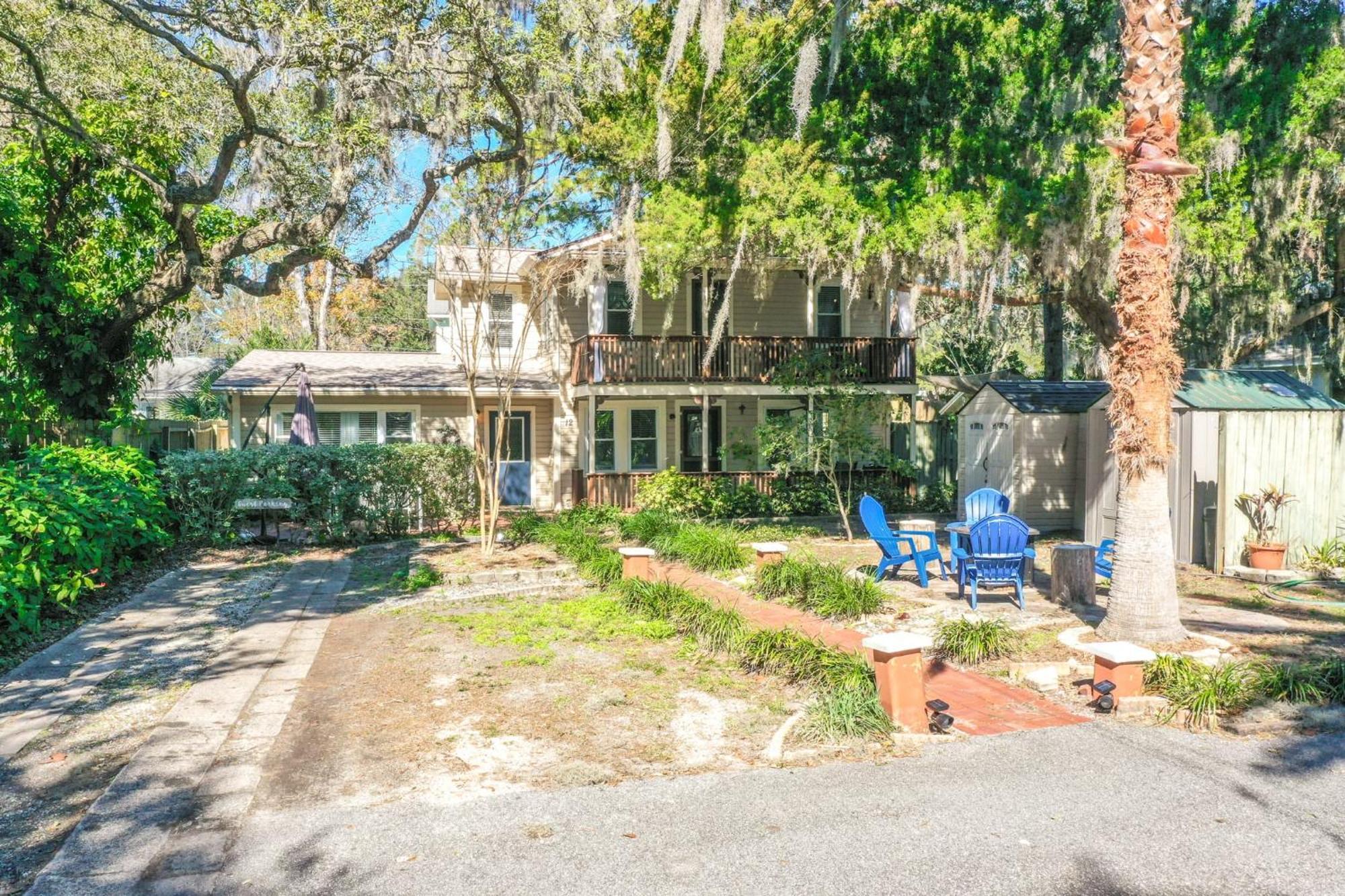 Fullerwood Park Retreat, 5 Min To Downtown, Sleeps 6 Saint Augustine Exterior foto