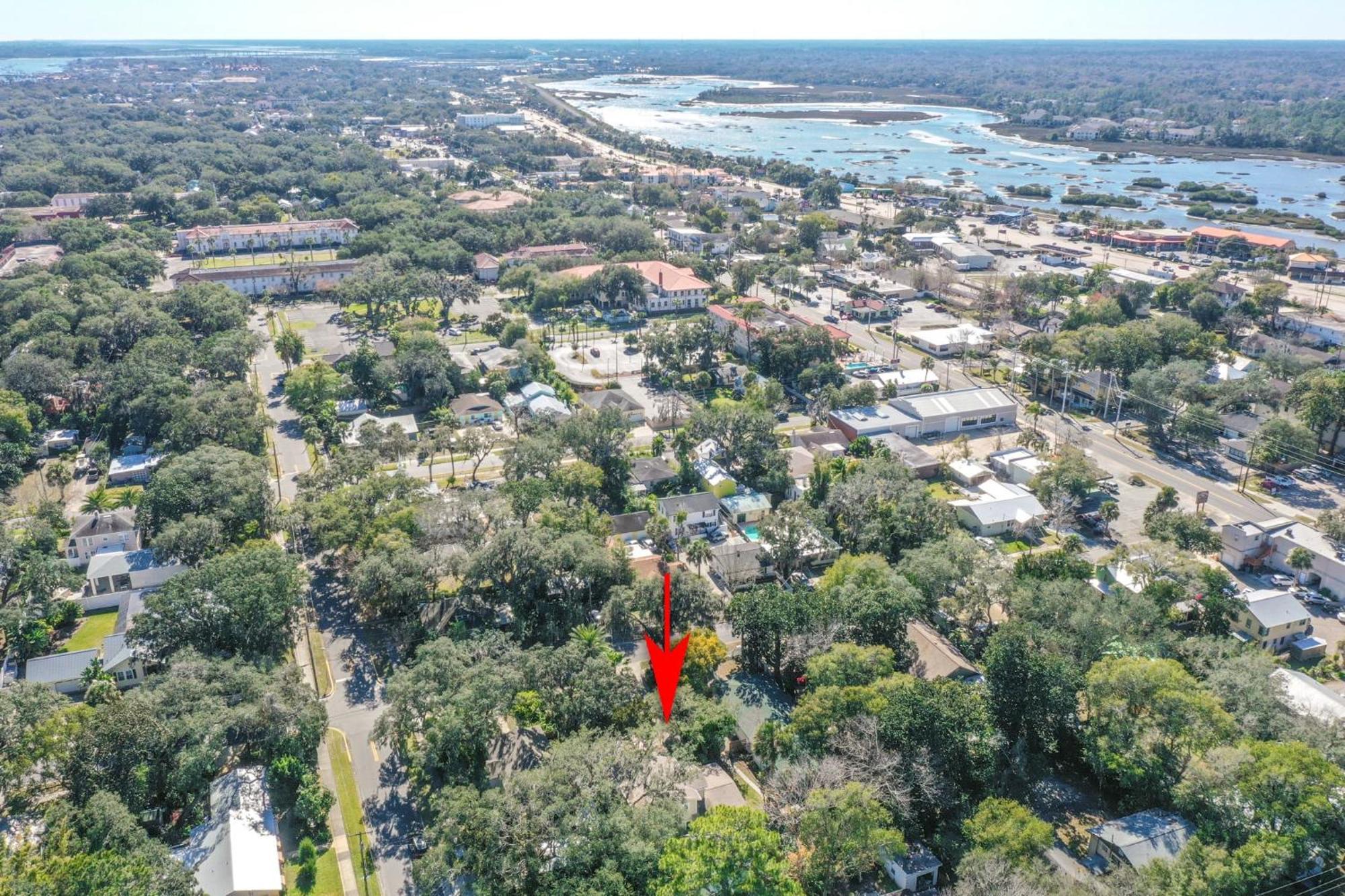 Fullerwood Park Retreat, 5 Min To Downtown, Sleeps 6 Saint Augustine Exterior foto