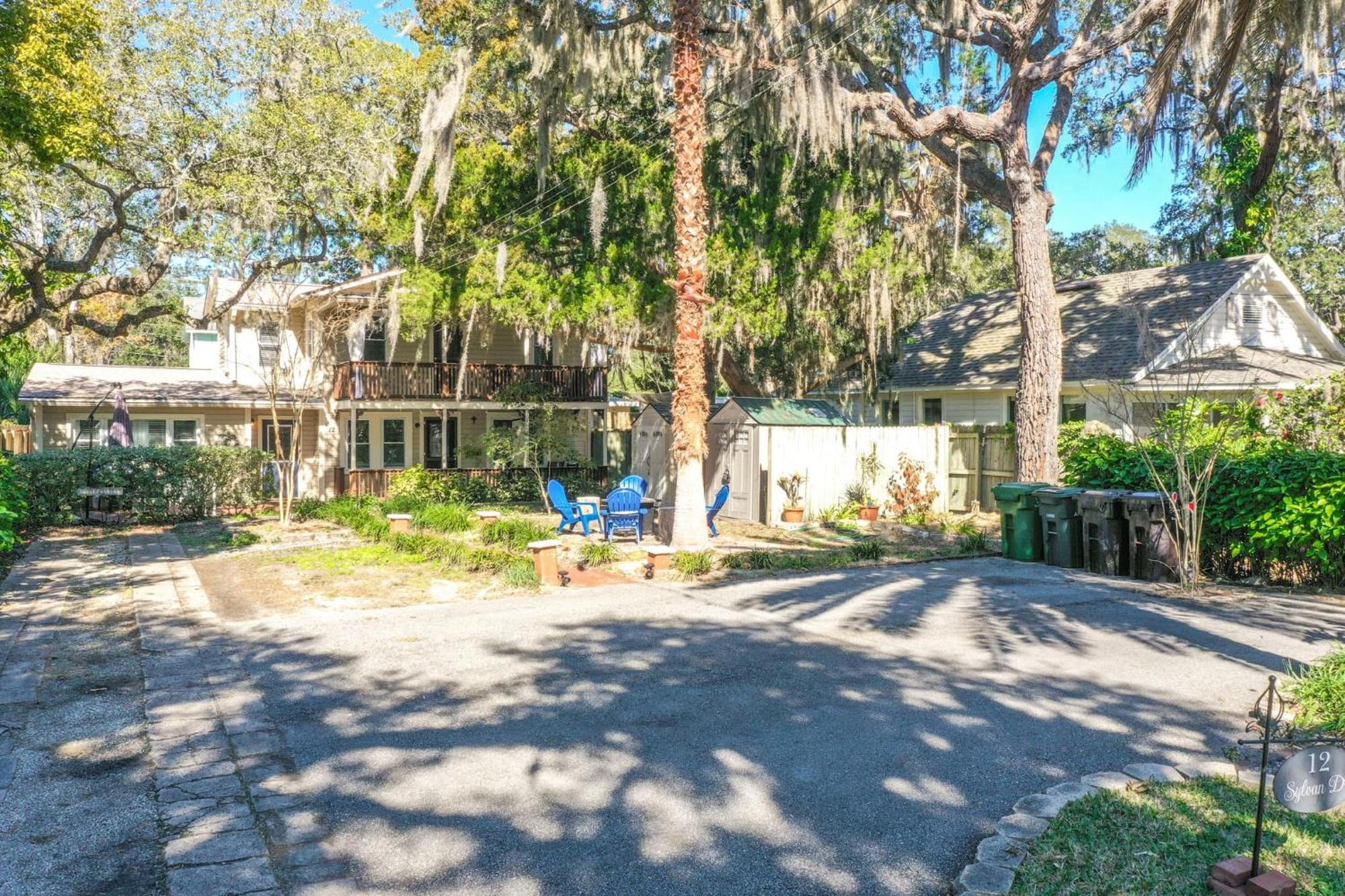 Fullerwood Park Retreat, 5 Min To Downtown, Sleeps 6 Saint Augustine Exterior foto