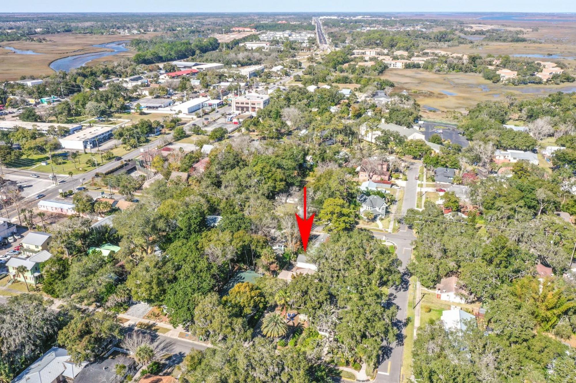 Fullerwood Park Retreat, 5 Min To Downtown, Sleeps 6 Saint Augustine Exterior foto